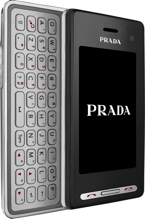 prada phones|first full touchscreen phone.